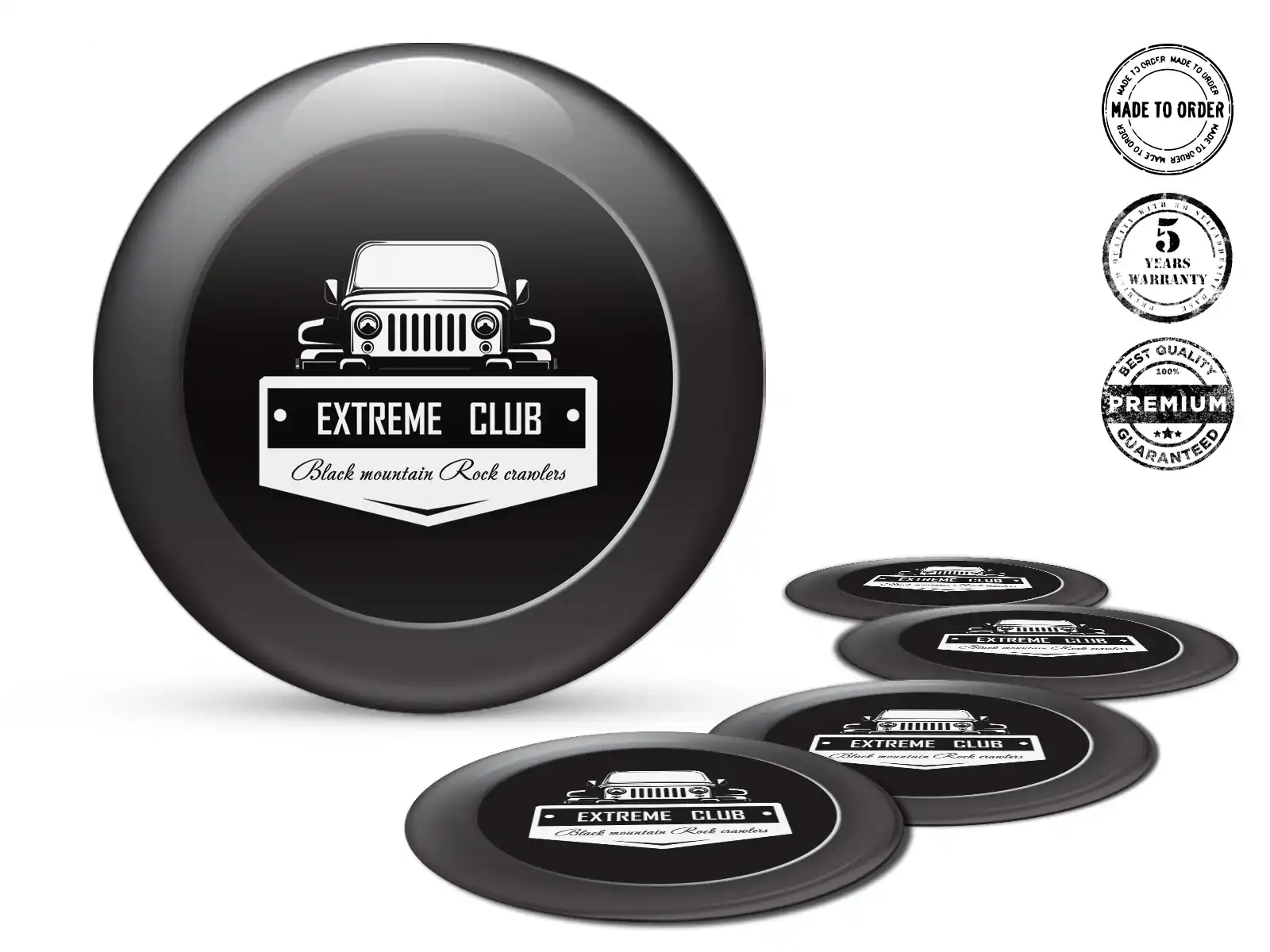Wheel Decal Design Gravity Flow